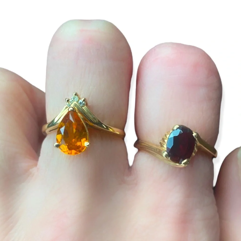 Vintage 14k solid